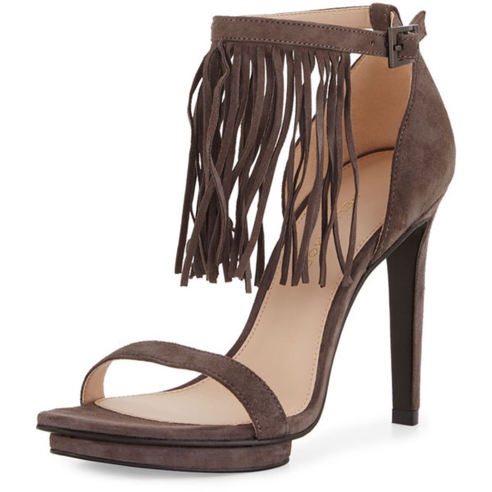 Pelle Moda Fringe Heels
